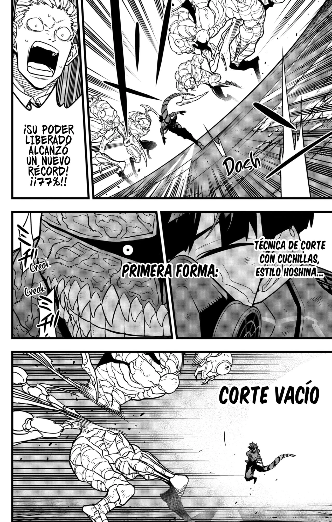 Read Kaiju No. 8 es Manga Online