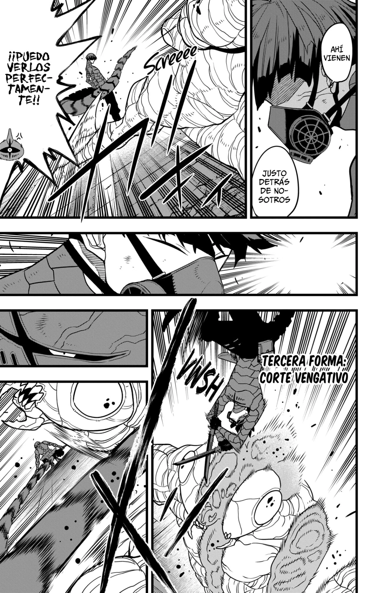 Read Kaiju No. 8 es Manga Online