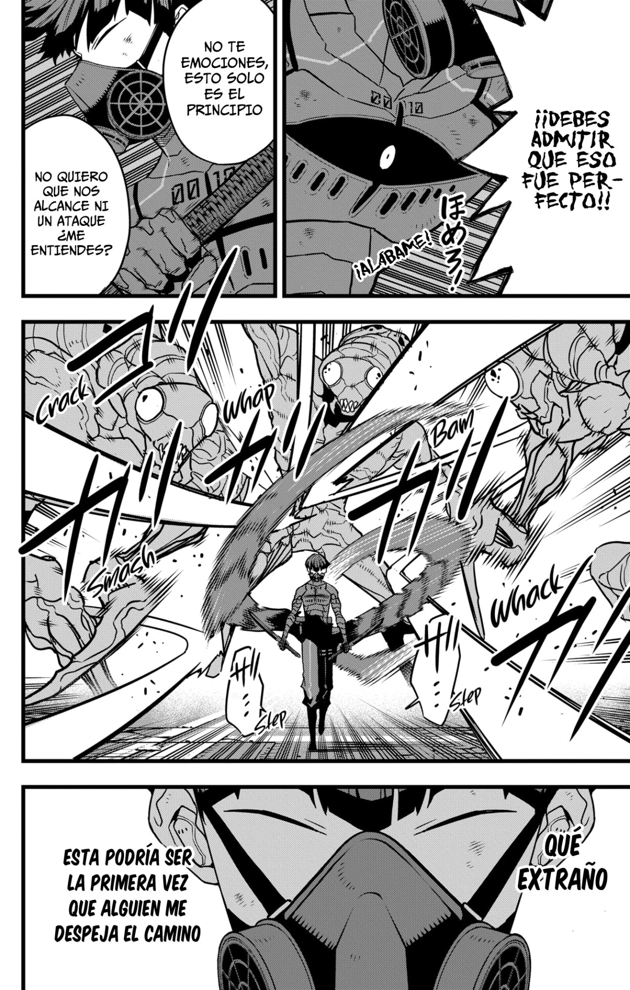 Read Kaiju No. 8 es Manga Online