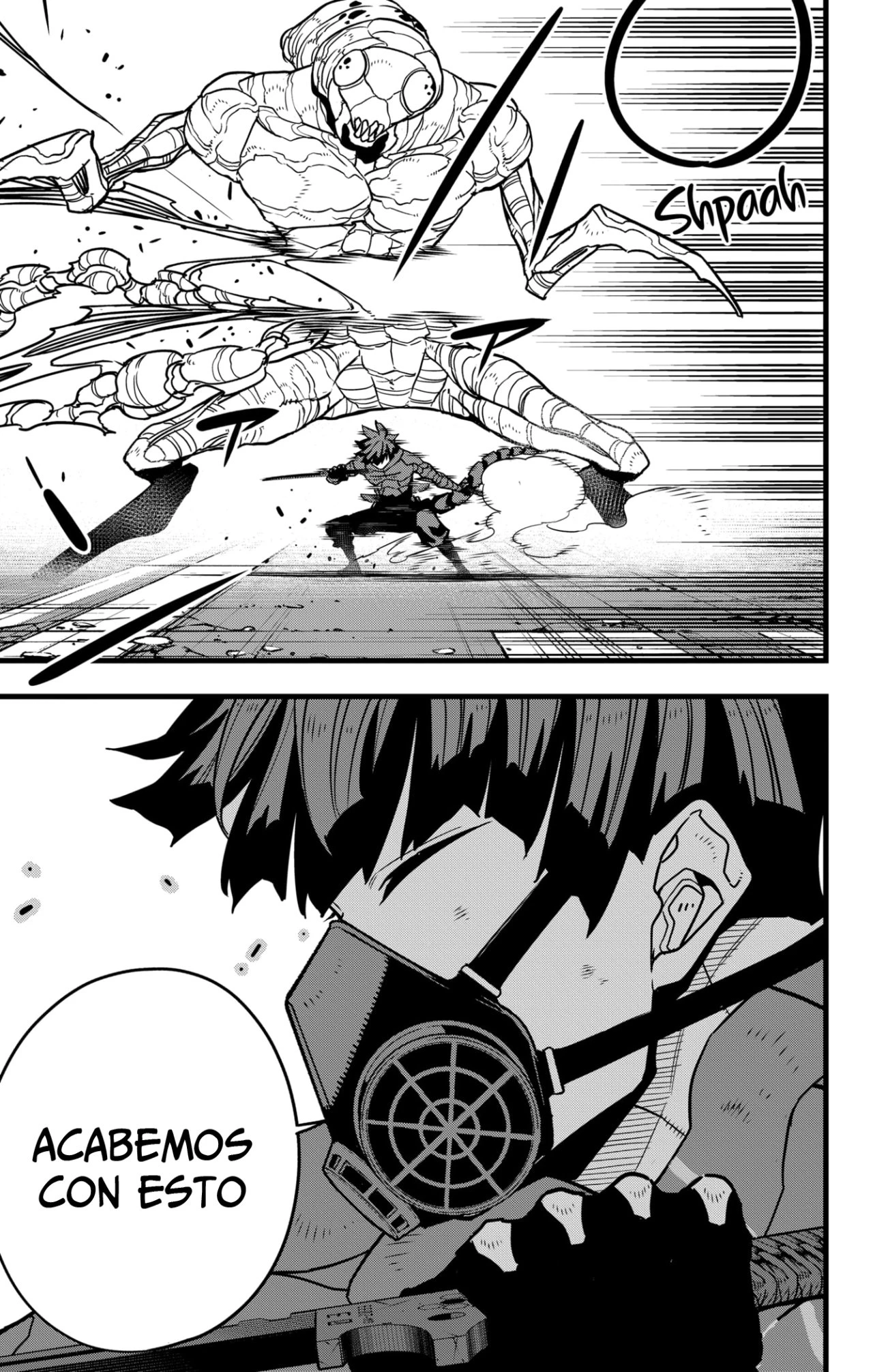 Read Kaiju No. 8 es Manga Online