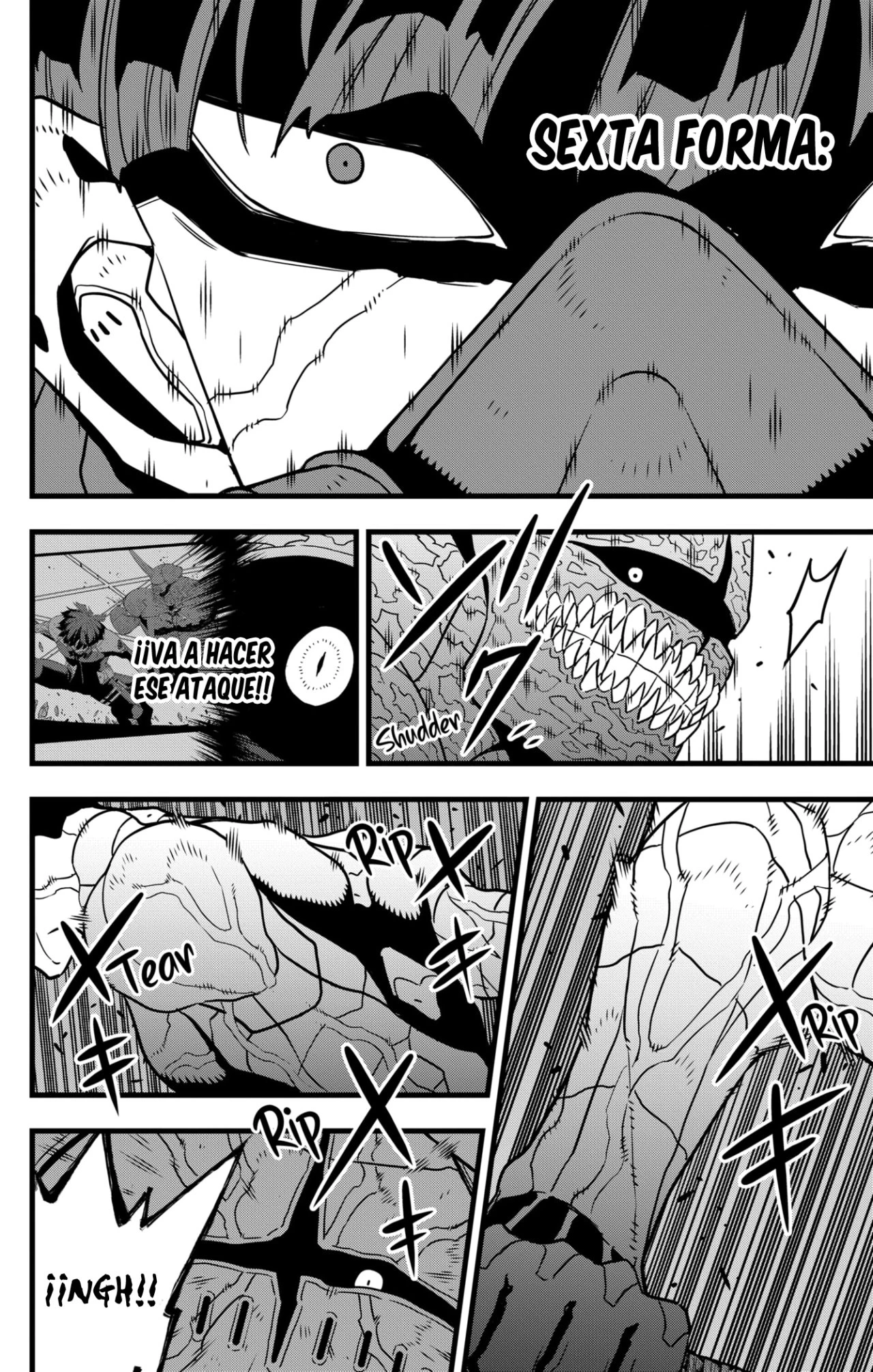 Read Kaiju No. 8 es Manga Online