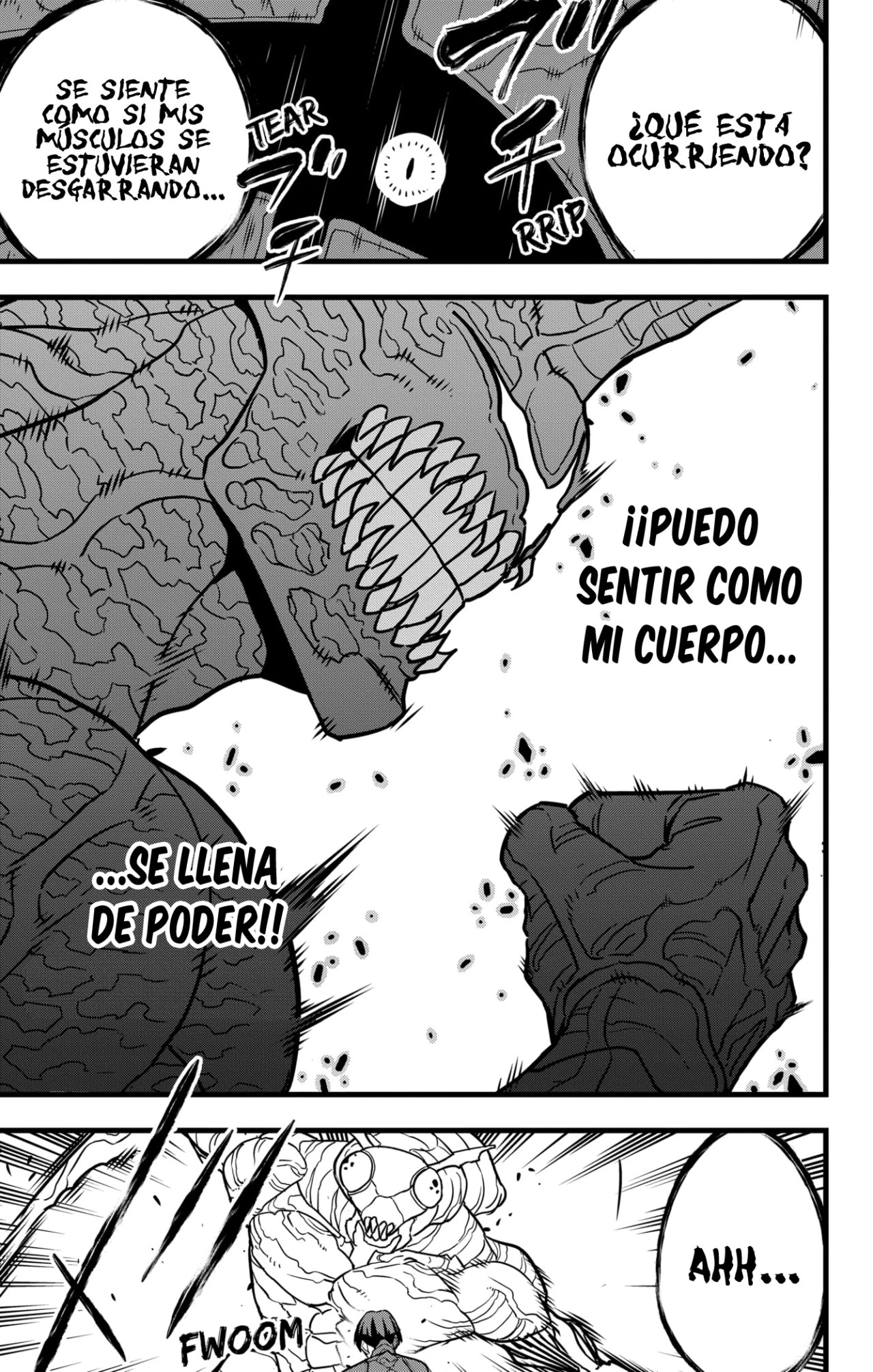 Read Kaiju No. 8 es Manga Online