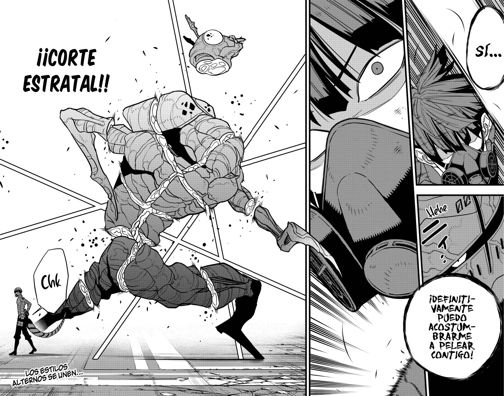 Read Kaiju No. 8 es Manga Online