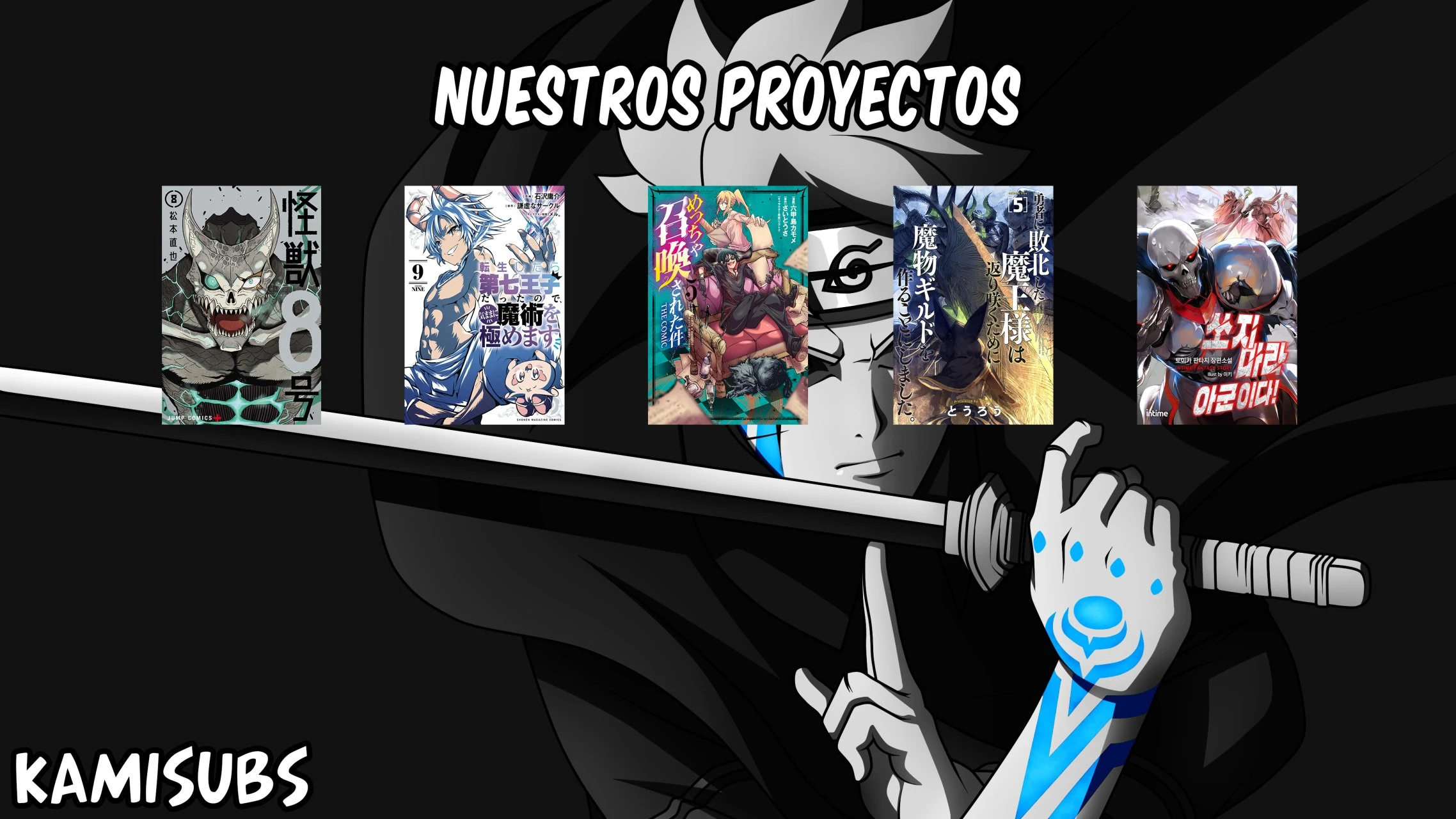 Read Kaiju No. 8 es Manga Online