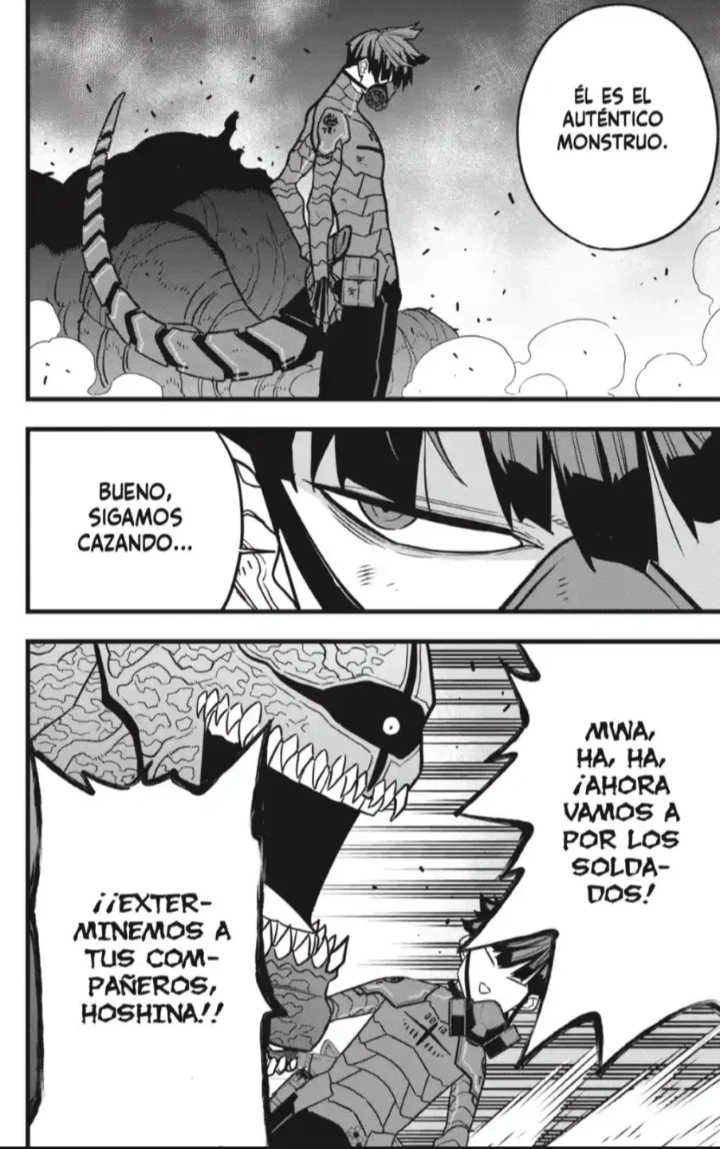 Read Kaiju No. 8 es Manga Online