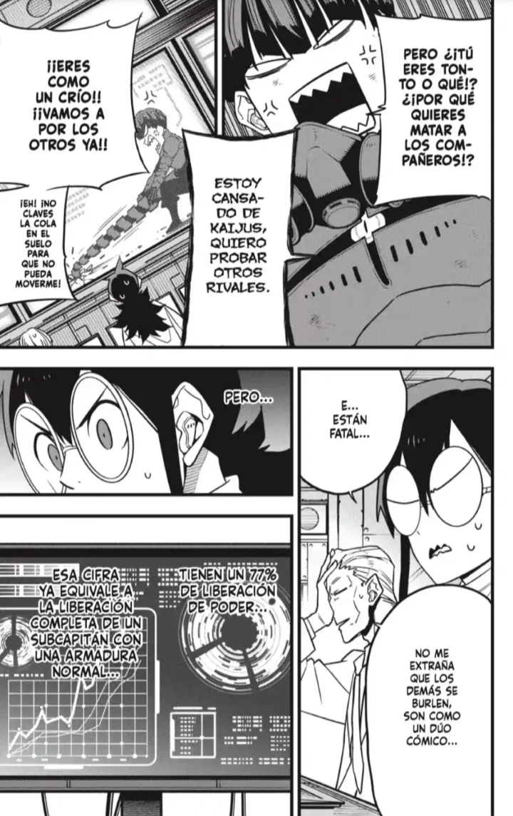 Read Kaiju No. 8 es Manga Online