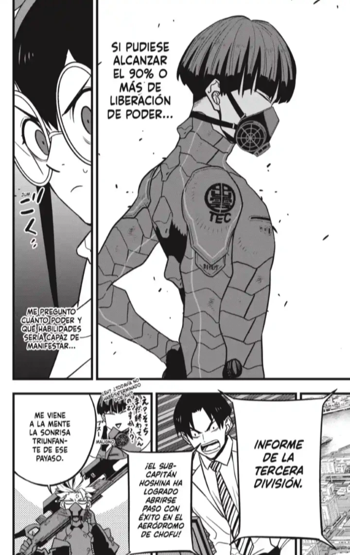 Read Kaiju No. 8 es Manga Online