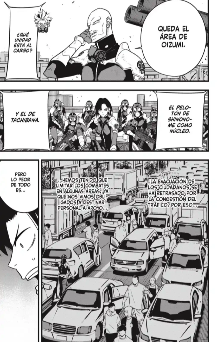 Read Kaiju No. 8 es Manga Online
