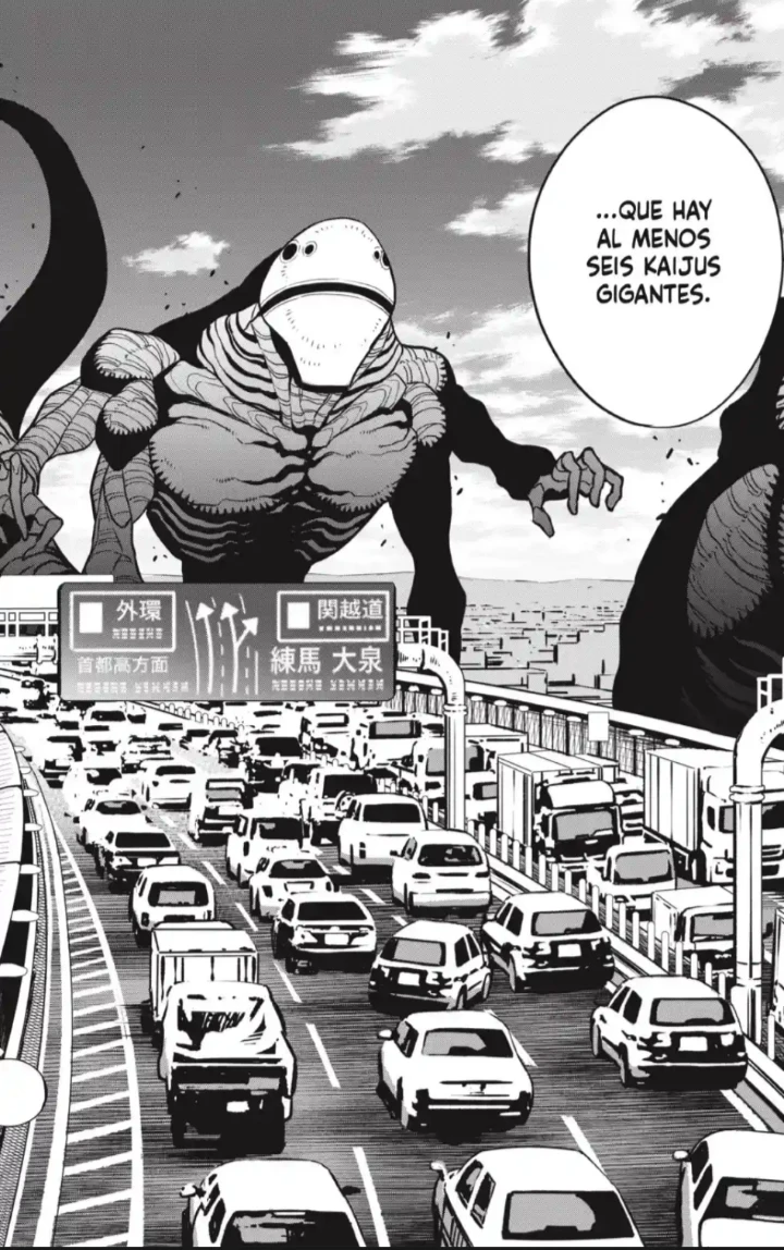 Read Kaiju No. 8 es Manga Online