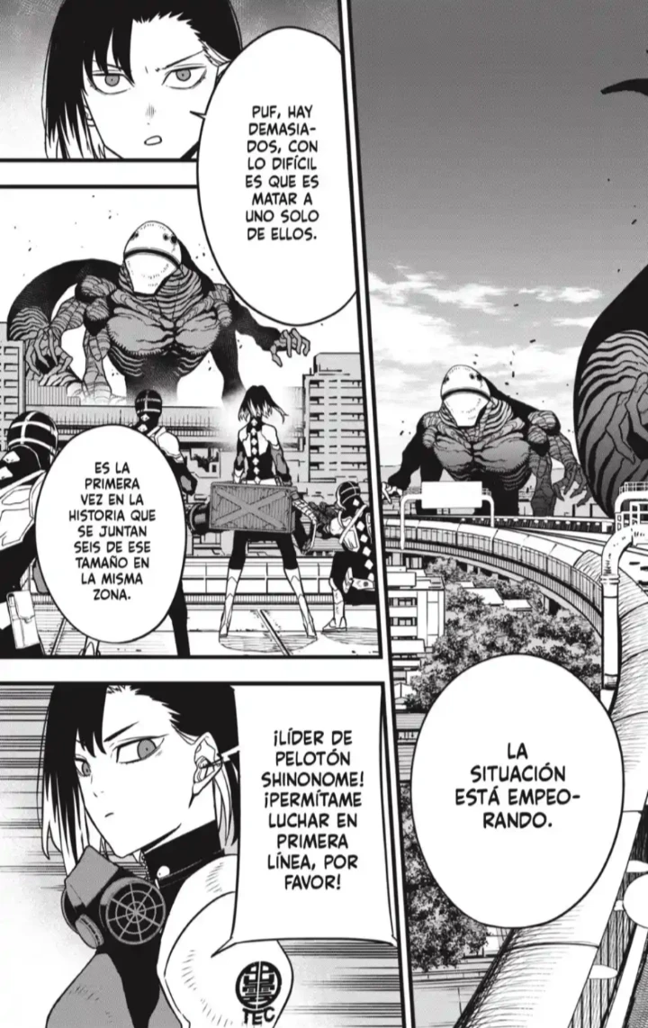 Read Kaiju No. 8 es Manga Online