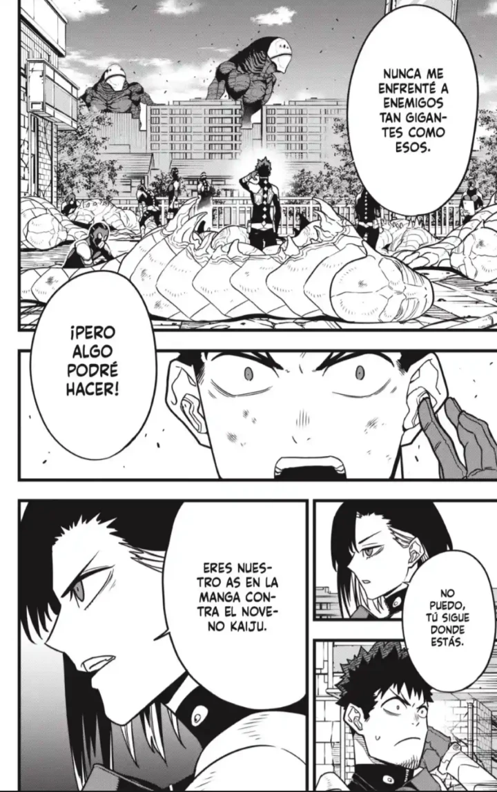 Read Kaiju No. 8 es Manga Online