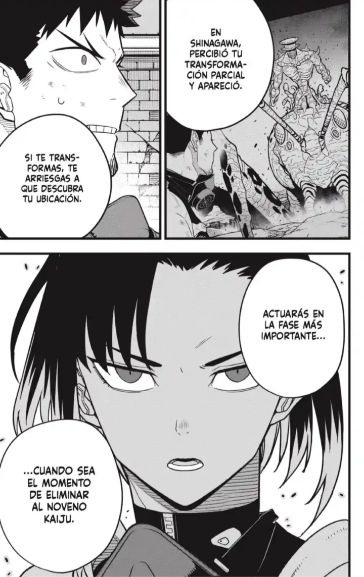Read Kaiju No. 8 es Manga Online