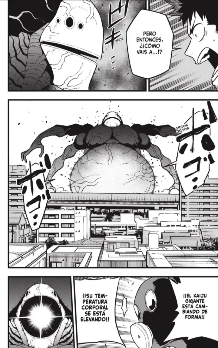 Read Kaiju No. 8 es Manga Online