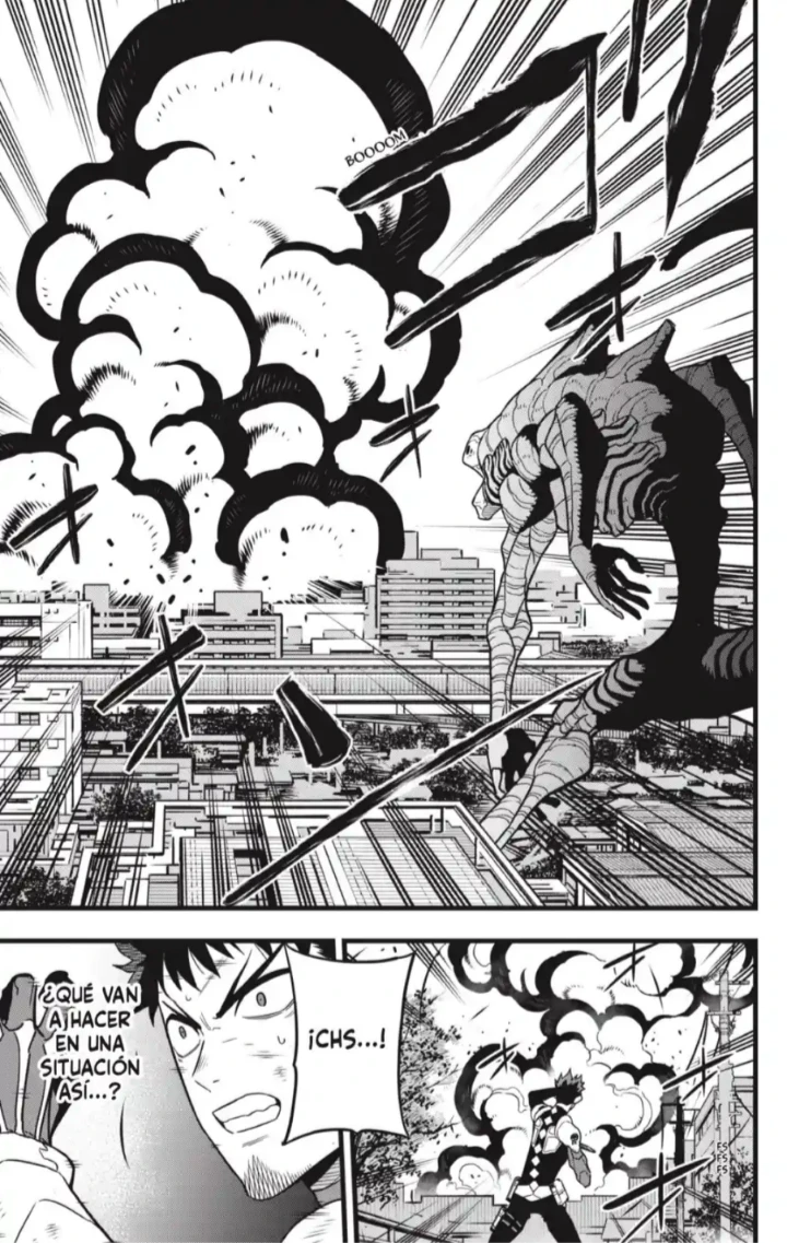 Read Kaiju No. 8 es Manga Online