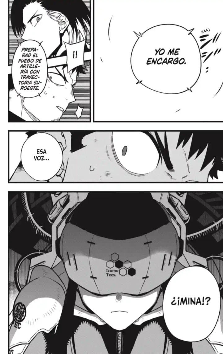 Read Kaiju No. 8 es Manga Online