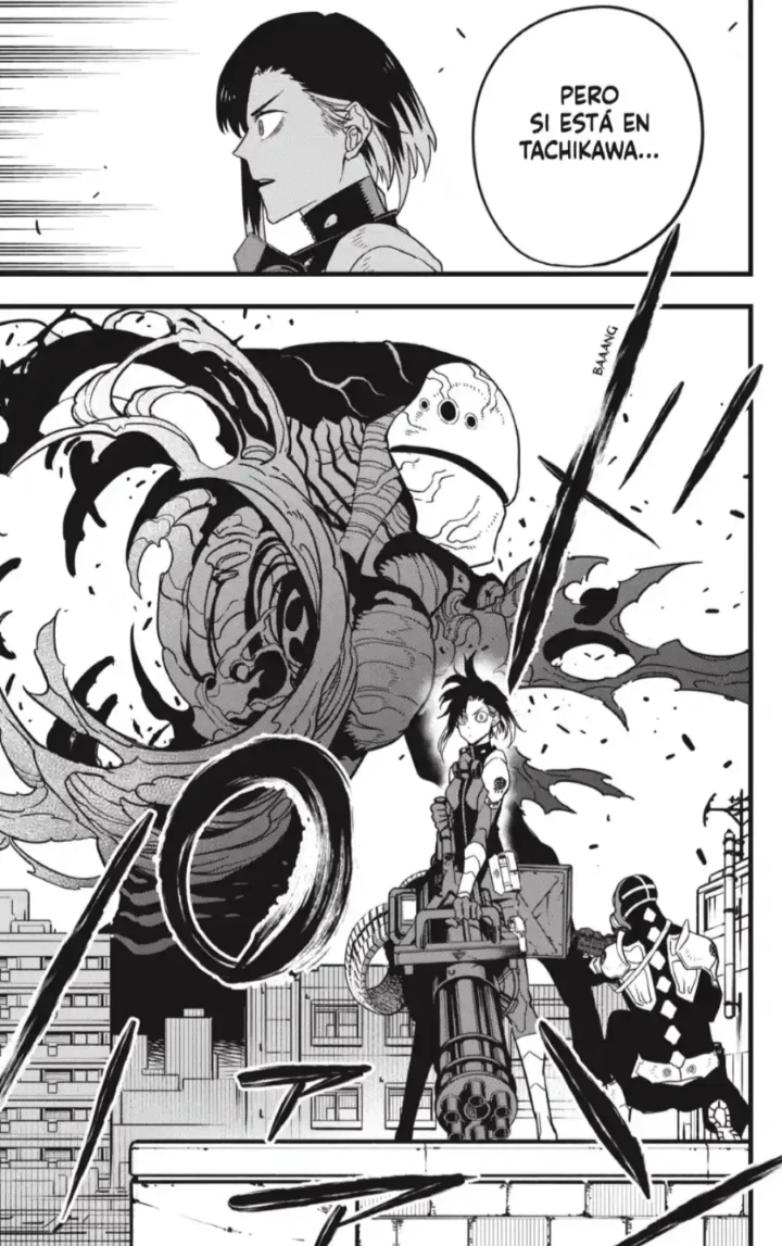 Read Kaiju No. 8 es Manga Online