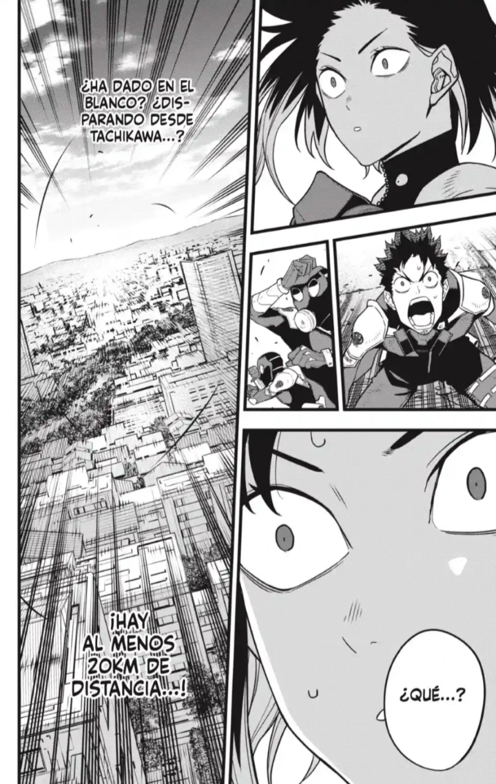 Read Kaiju No. 8 es Manga Online