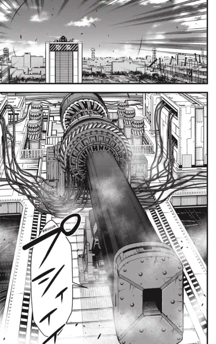 Read Kaiju No. 8 es Manga Online