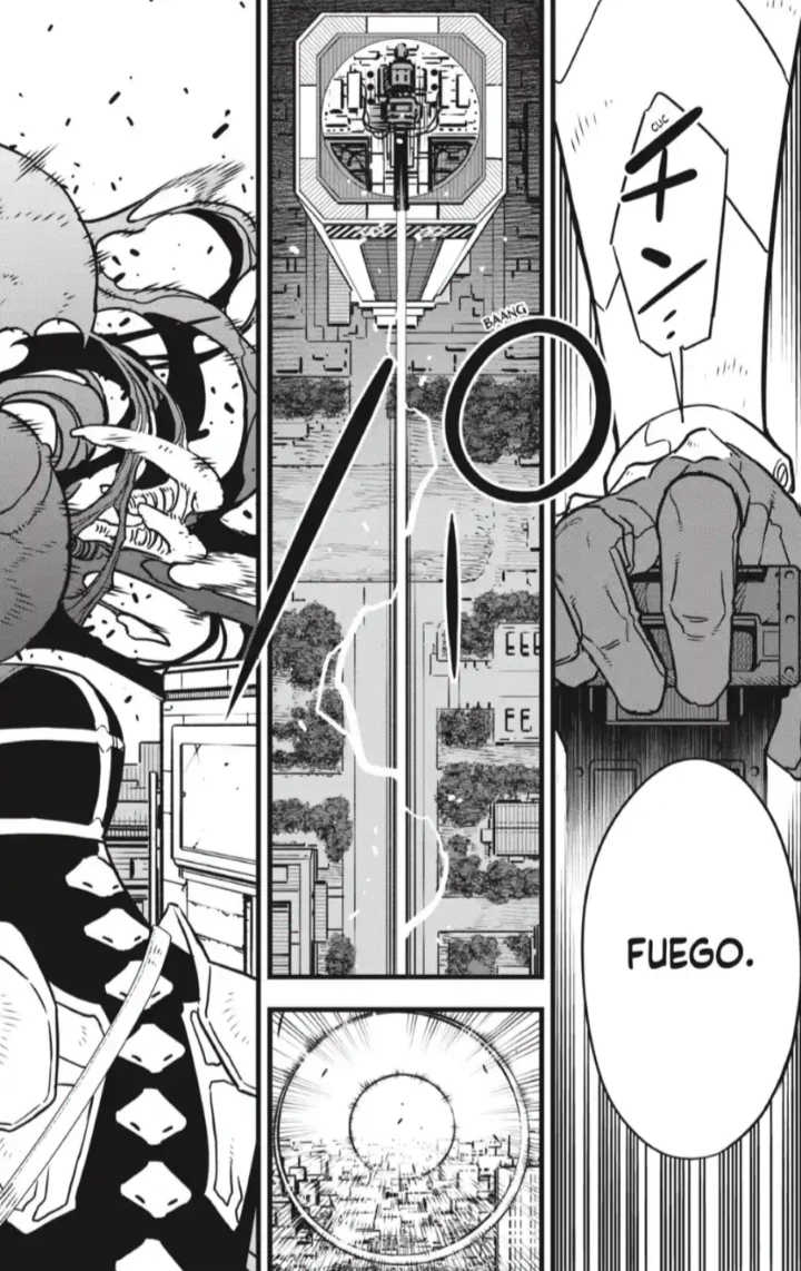 Read Kaiju No. 8 es Manga Online