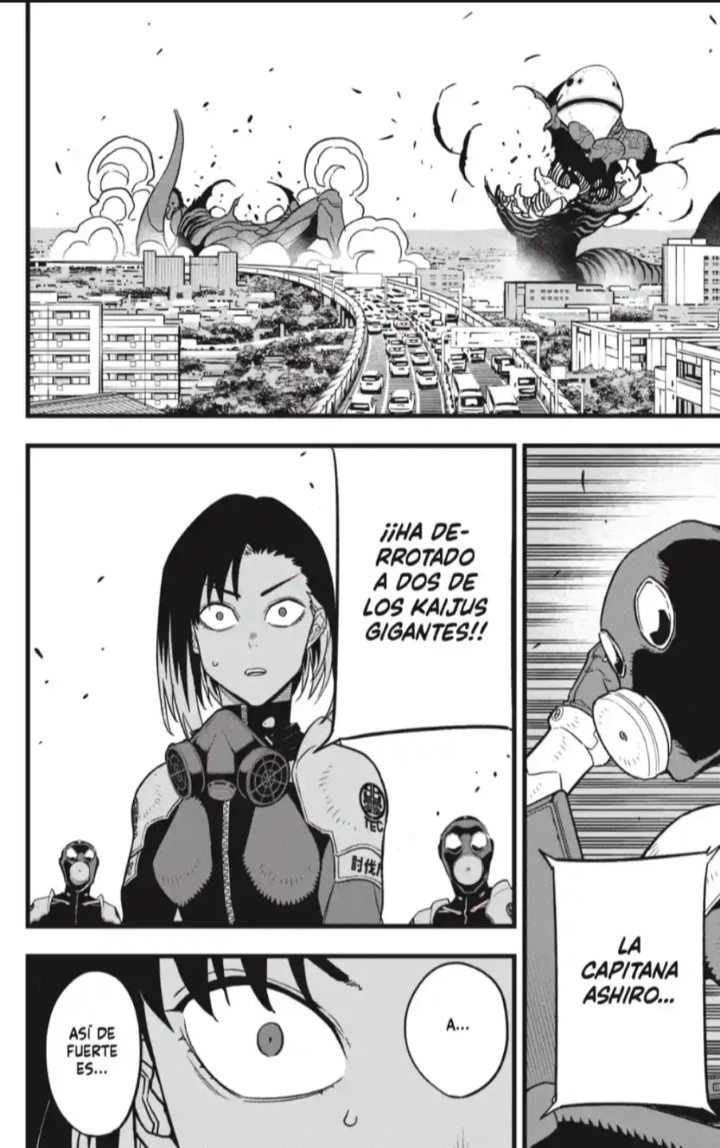 Read Kaiju No. 8 es Manga Online