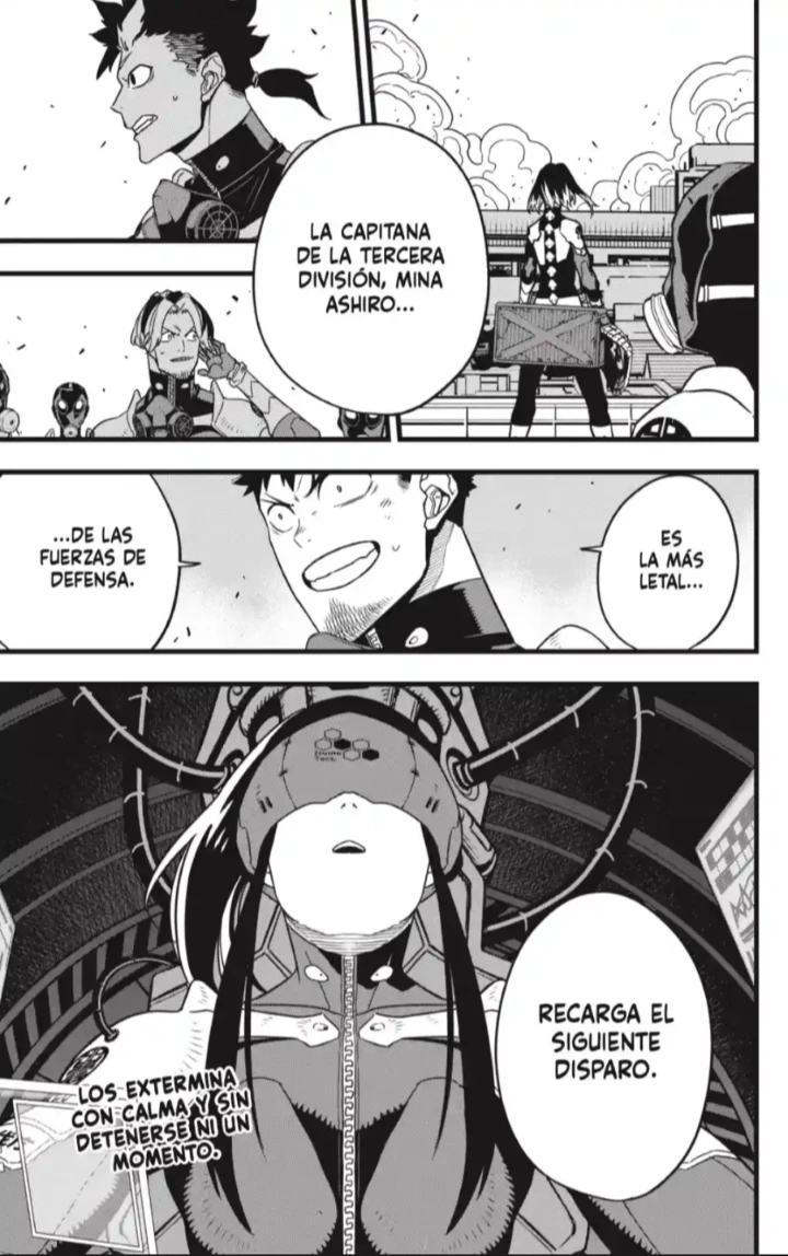 Read Kaiju No. 8 es Manga Online