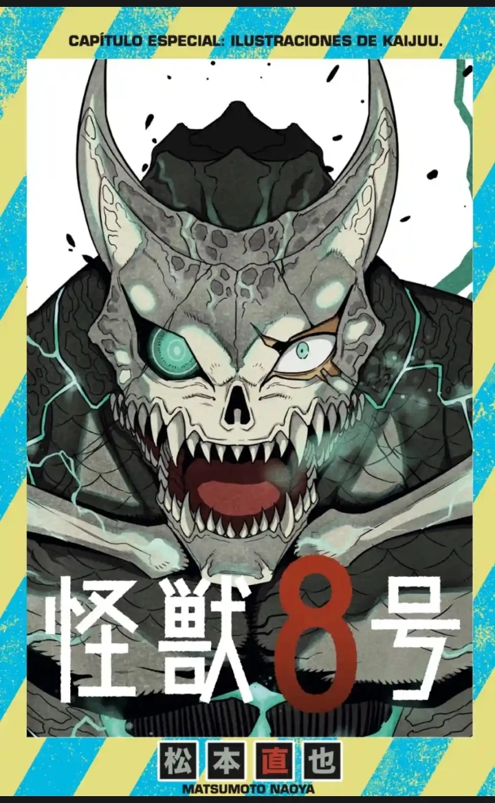 Read Kaiju No. 8 es Manga Online