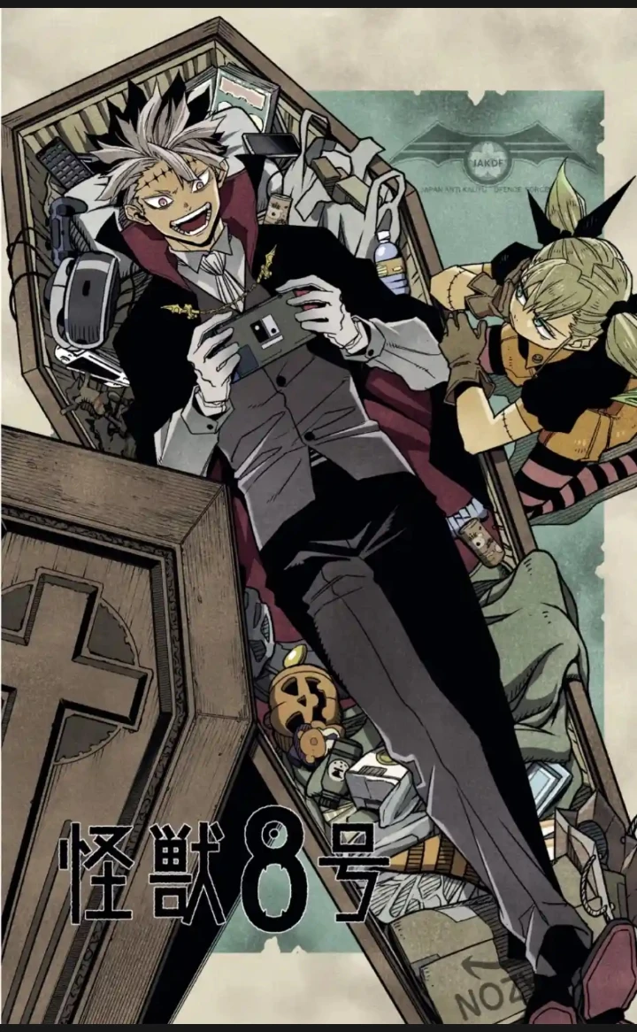 Read Kaiju No. 8 es Manga Online