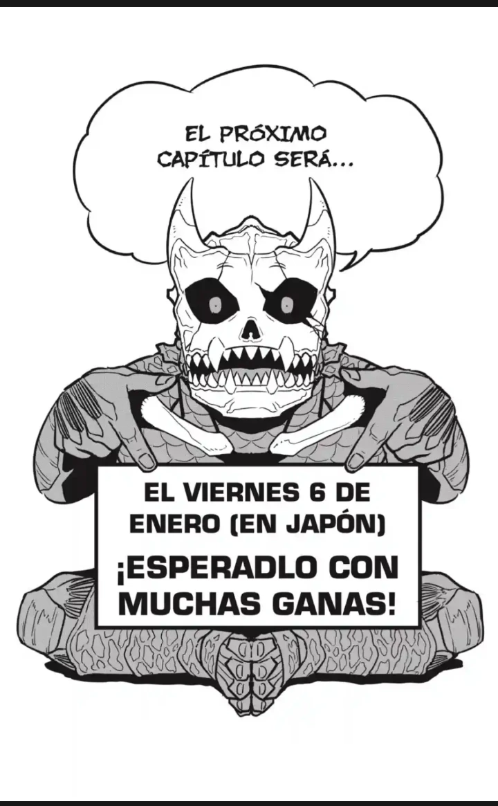 Read Kaiju No. 8 es Manga Online