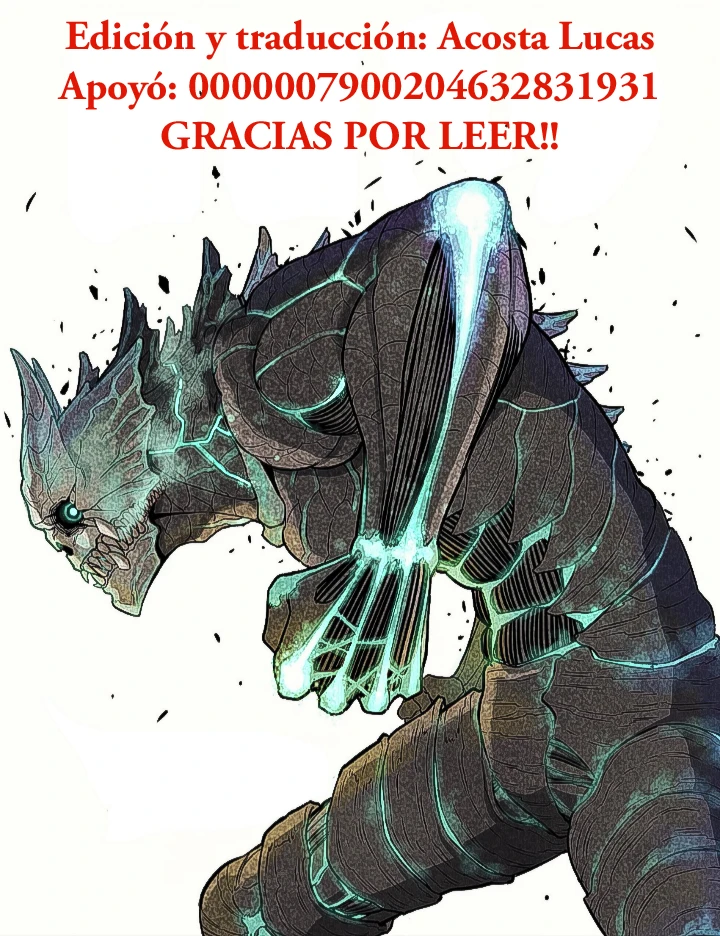 Read Kaiju No. 8 es Manga Online