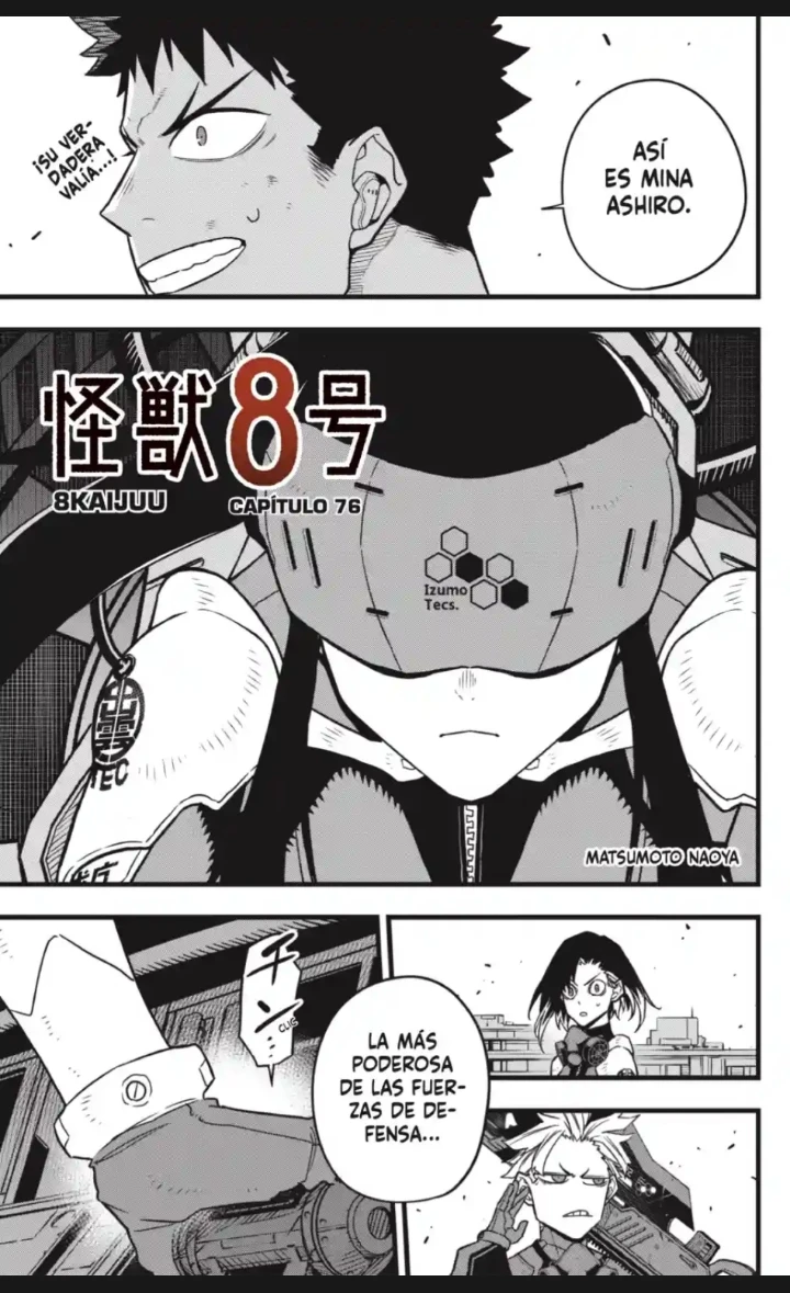Read Kaiju No. 8 es Manga Online