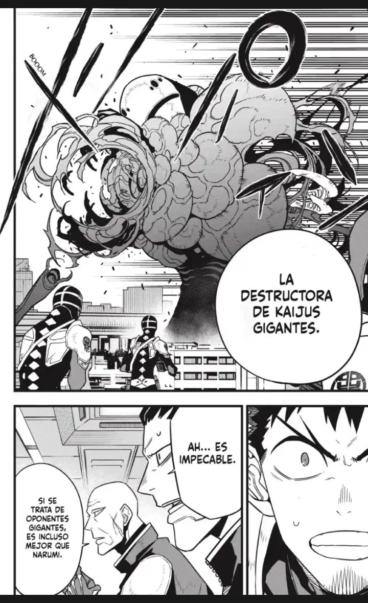 Read Kaiju No. 8 es Manga Online