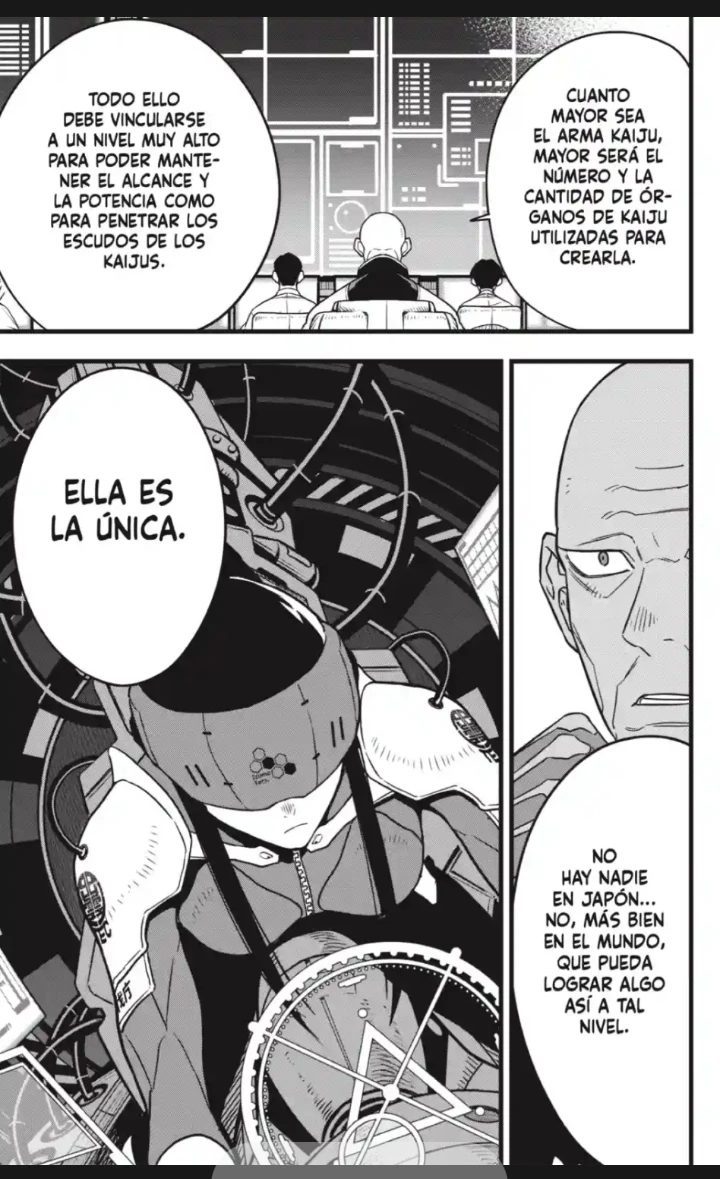 Read Kaiju No. 8 es Manga Online