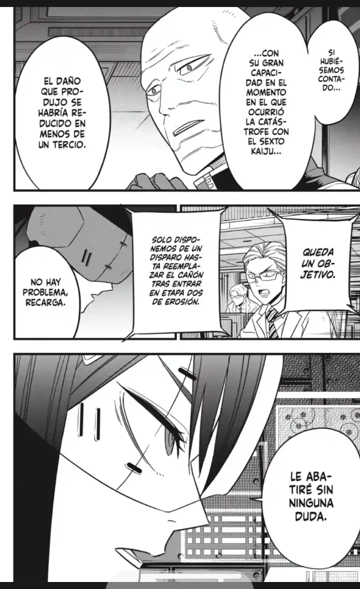 Read Kaiju No. 8 es Manga Online