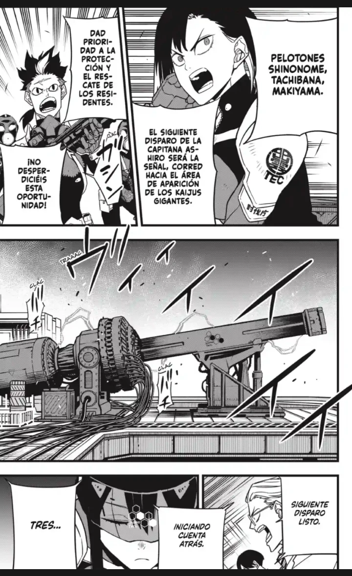 Read Kaiju No. 8 es Manga Online