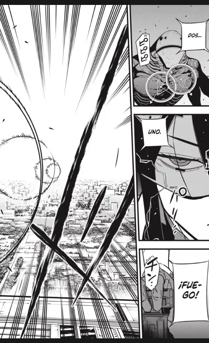 Read Kaiju No. 8 es Manga Online