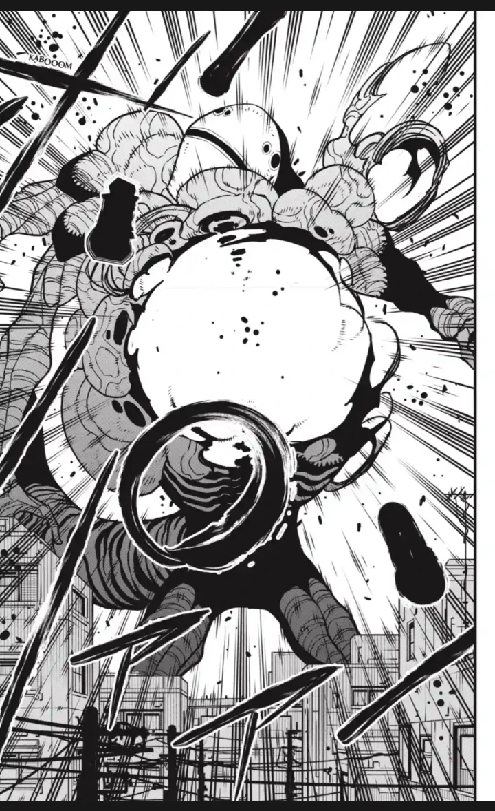 Read Kaiju No. 8 es Manga Online