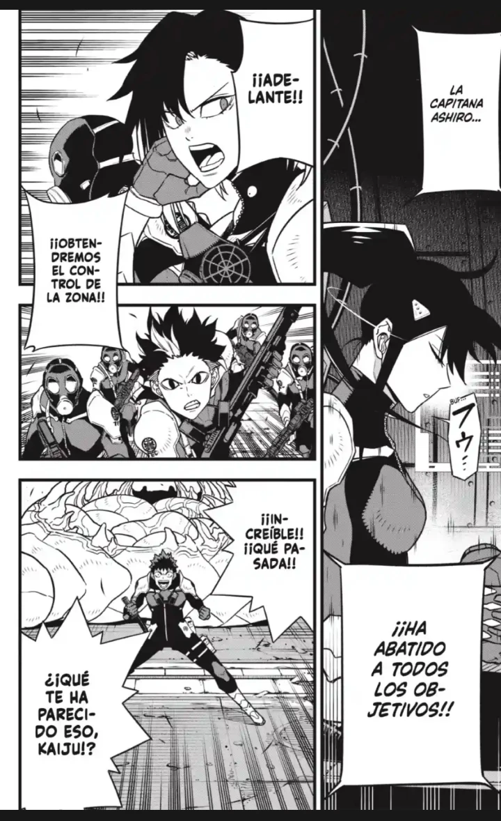Read Kaiju No. 8 es Manga Online
