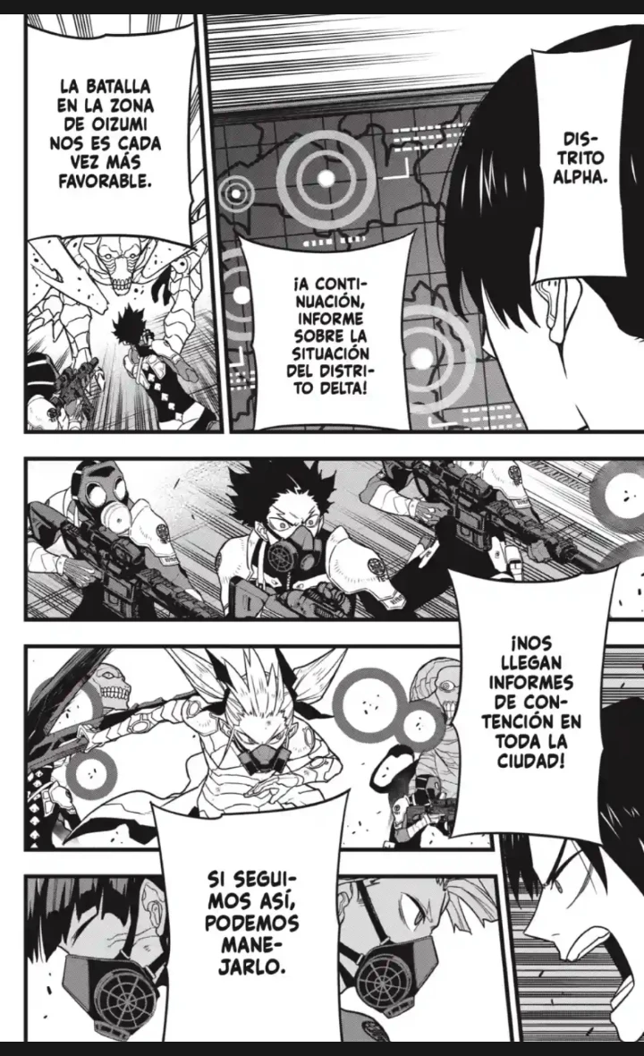 Read Kaiju No. 8 es Manga Online