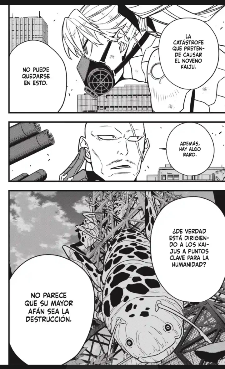 Read Kaiju No. 8 es Manga Online