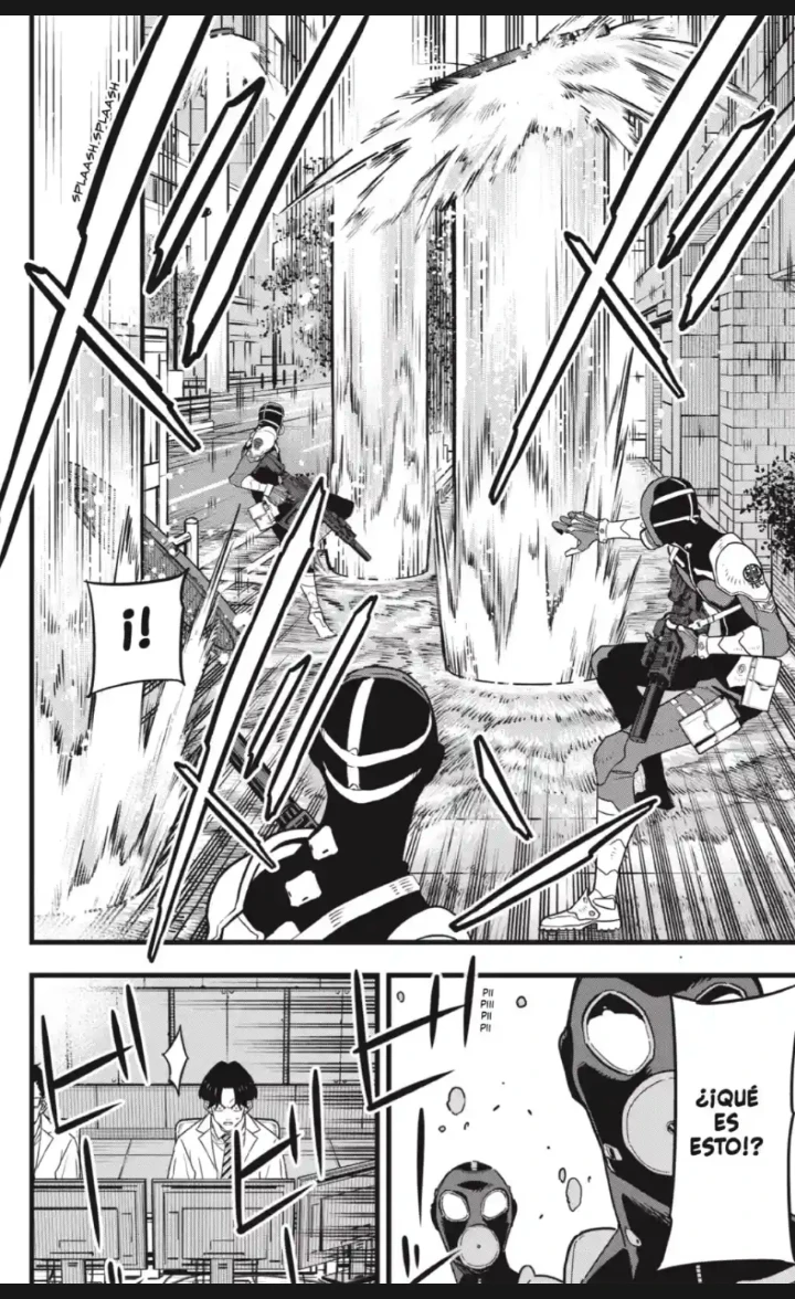Read Kaiju No. 8 es Manga Online