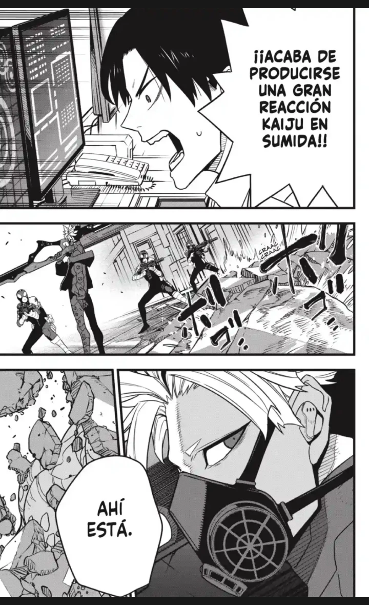 Read Kaiju No. 8 es Manga Online