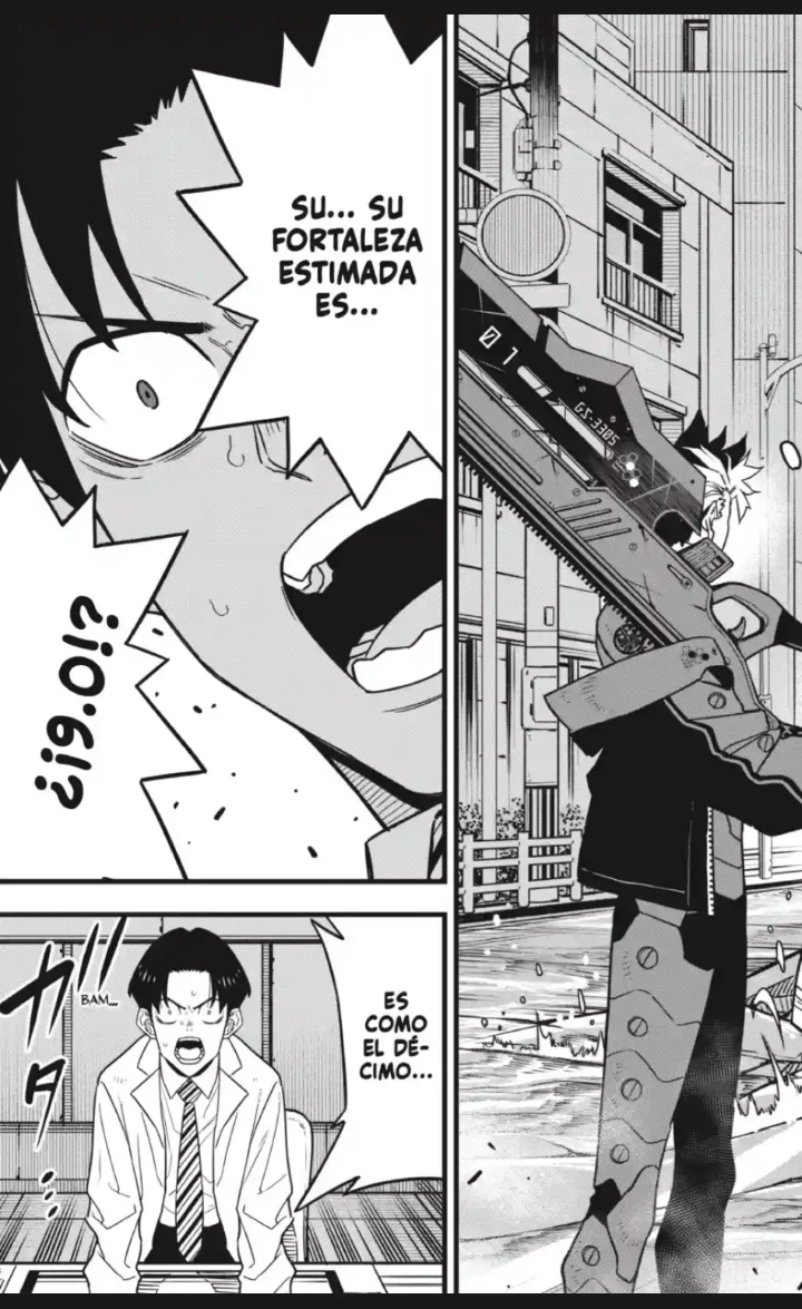Read Kaiju No. 8 es Manga Online