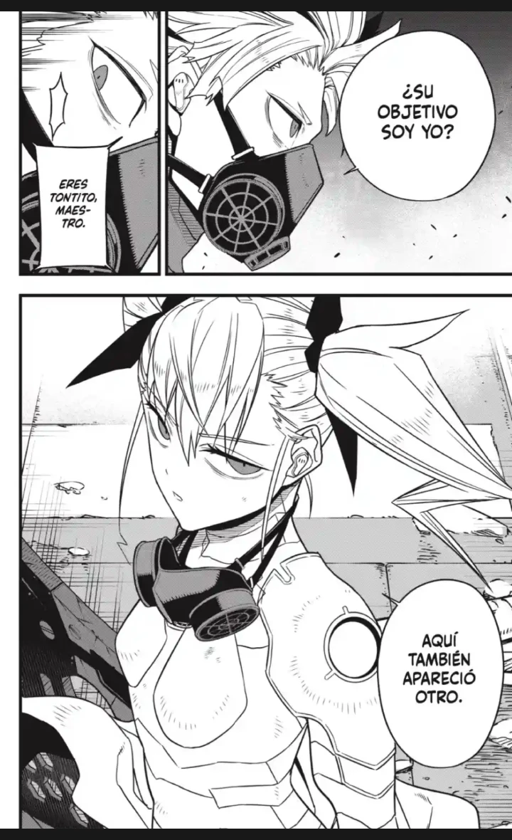 Read Kaiju No. 8 es Manga Online