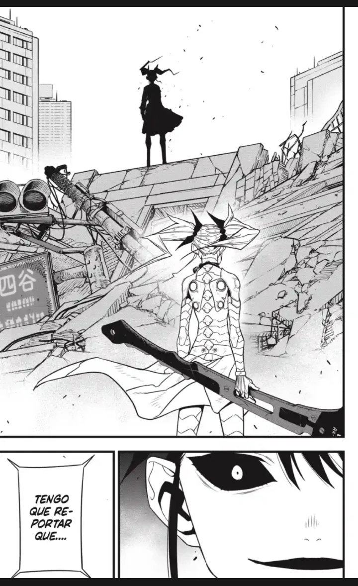 Read Kaiju No. 8 es Manga Online
