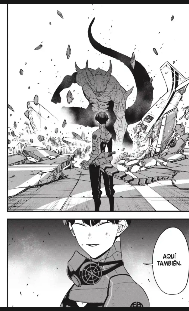 Read Kaiju No. 8 es Manga Online