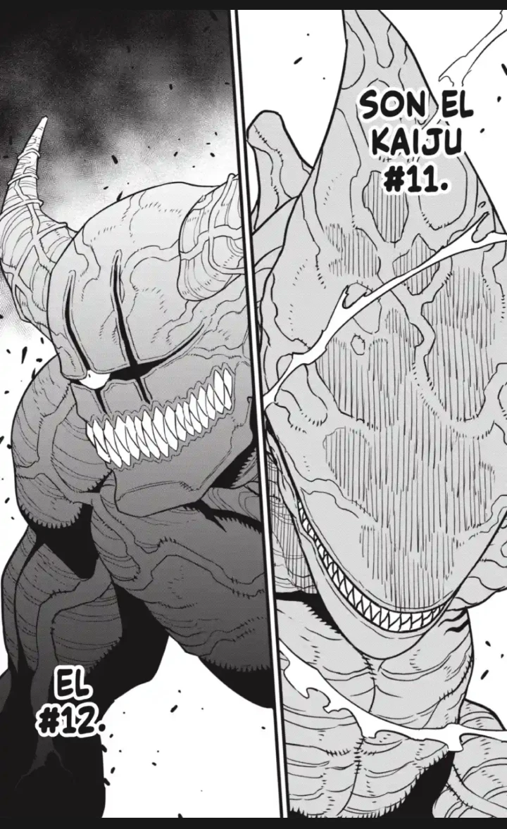 Read Kaiju No. 8 es Manga Online