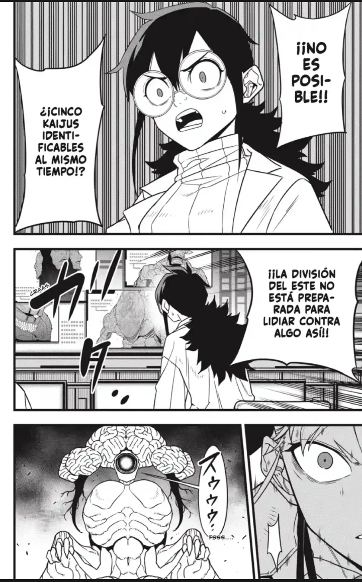 Read Kaiju No. 8 es Manga Online