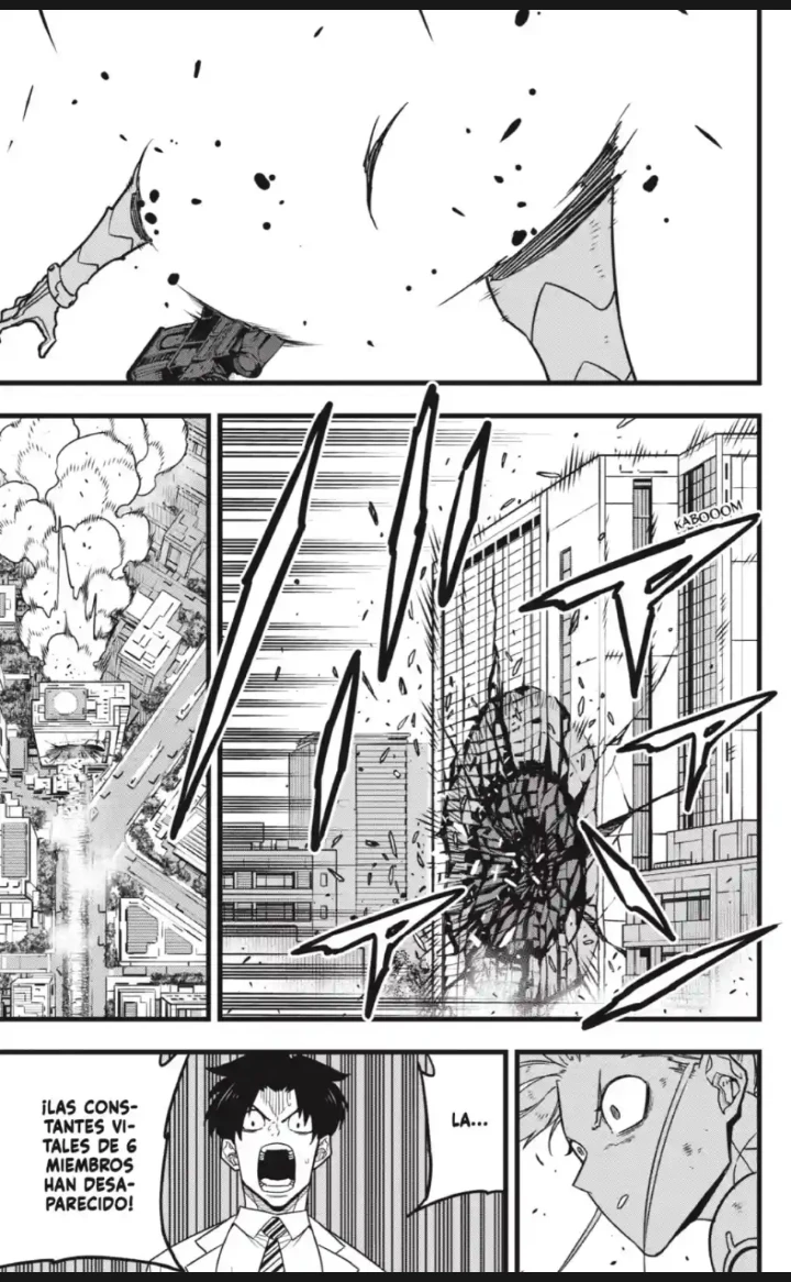 Read Kaiju No. 8 es Manga Online