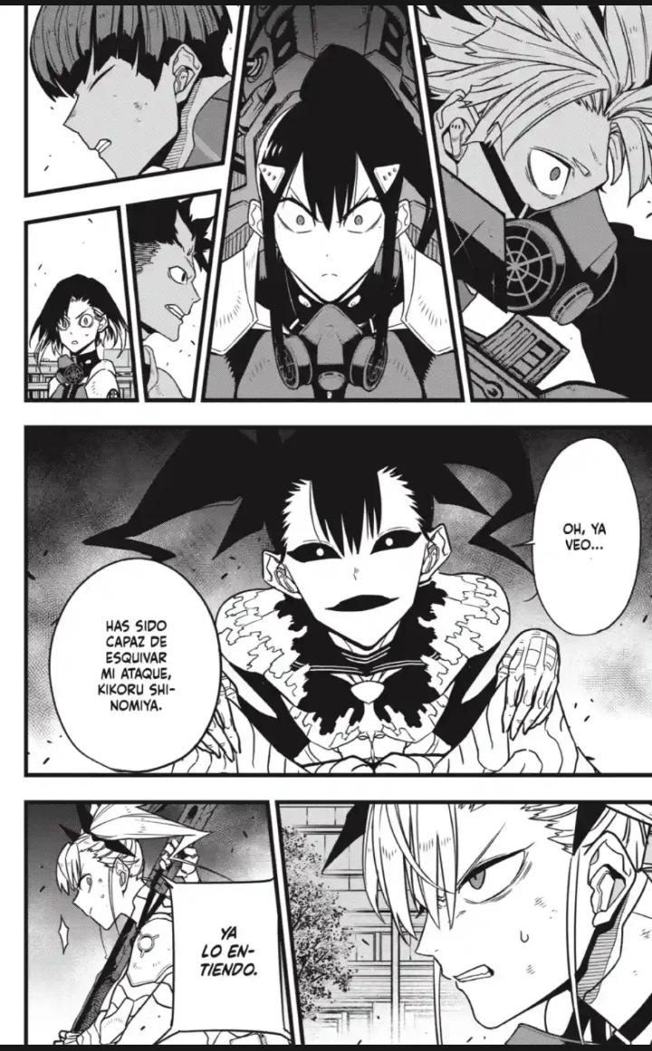 Read Kaiju No. 8 es Manga Online