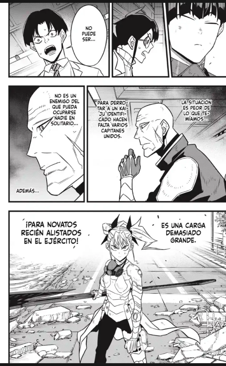 Read Kaiju No. 8 es Manga Online